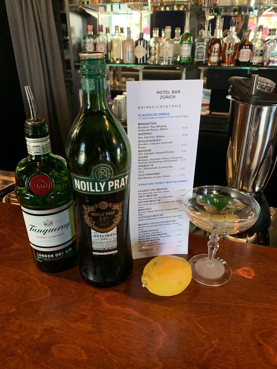 Hotel Bar, Zurich