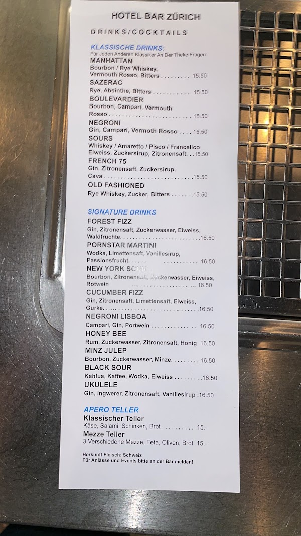 Tales Bar