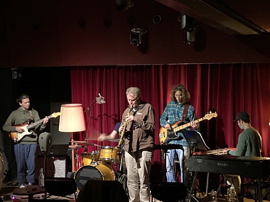 Jazz Baragge, Zurich