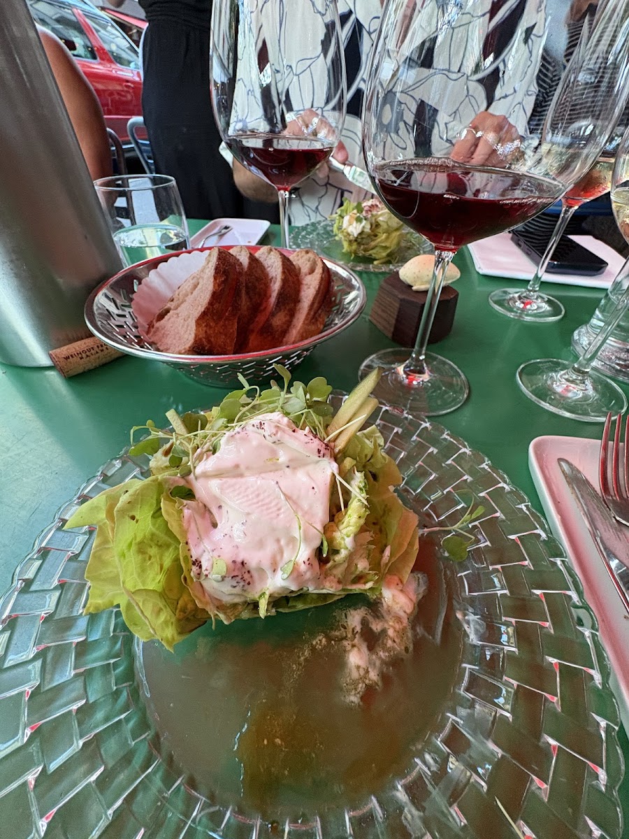 Cocktail and small plates at Josef in Zurich