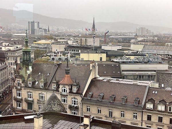 Restaurant Rigiblick Bar Zurich
