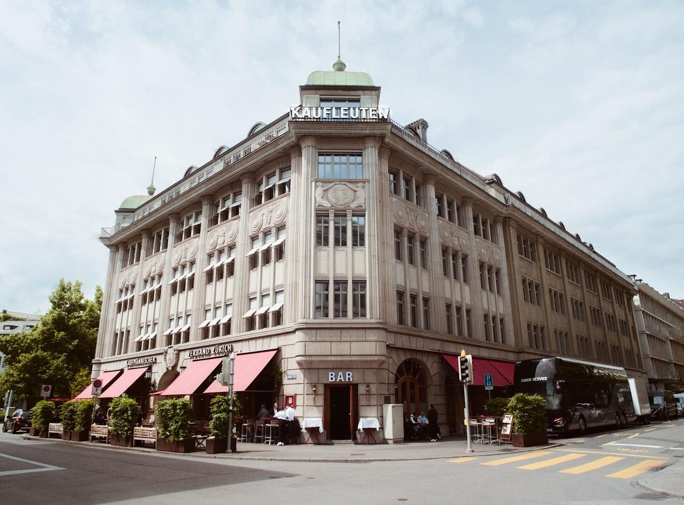 Kaufleuten Bar, Zurich