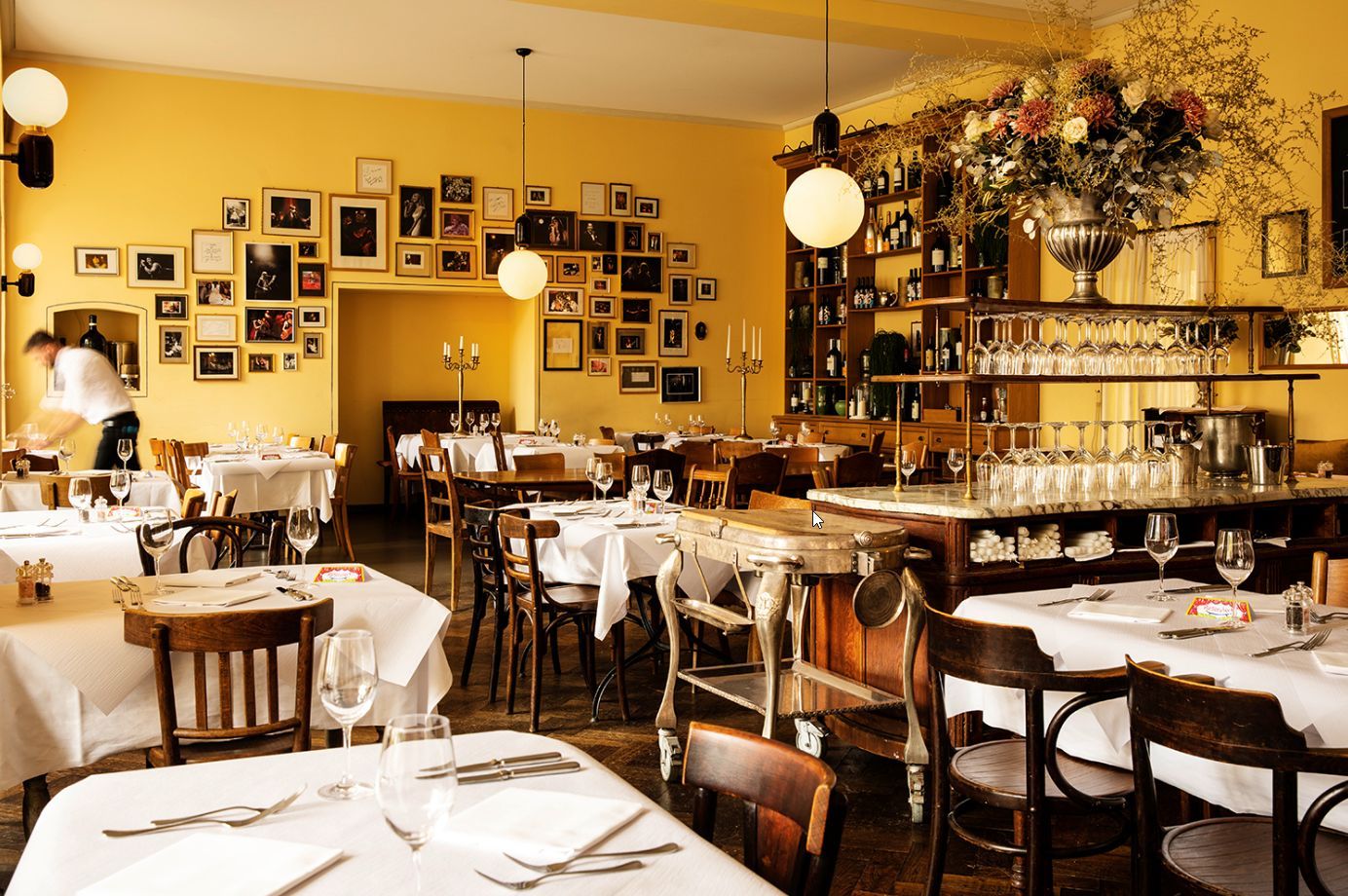 Kaufleuten Bar, Zurich