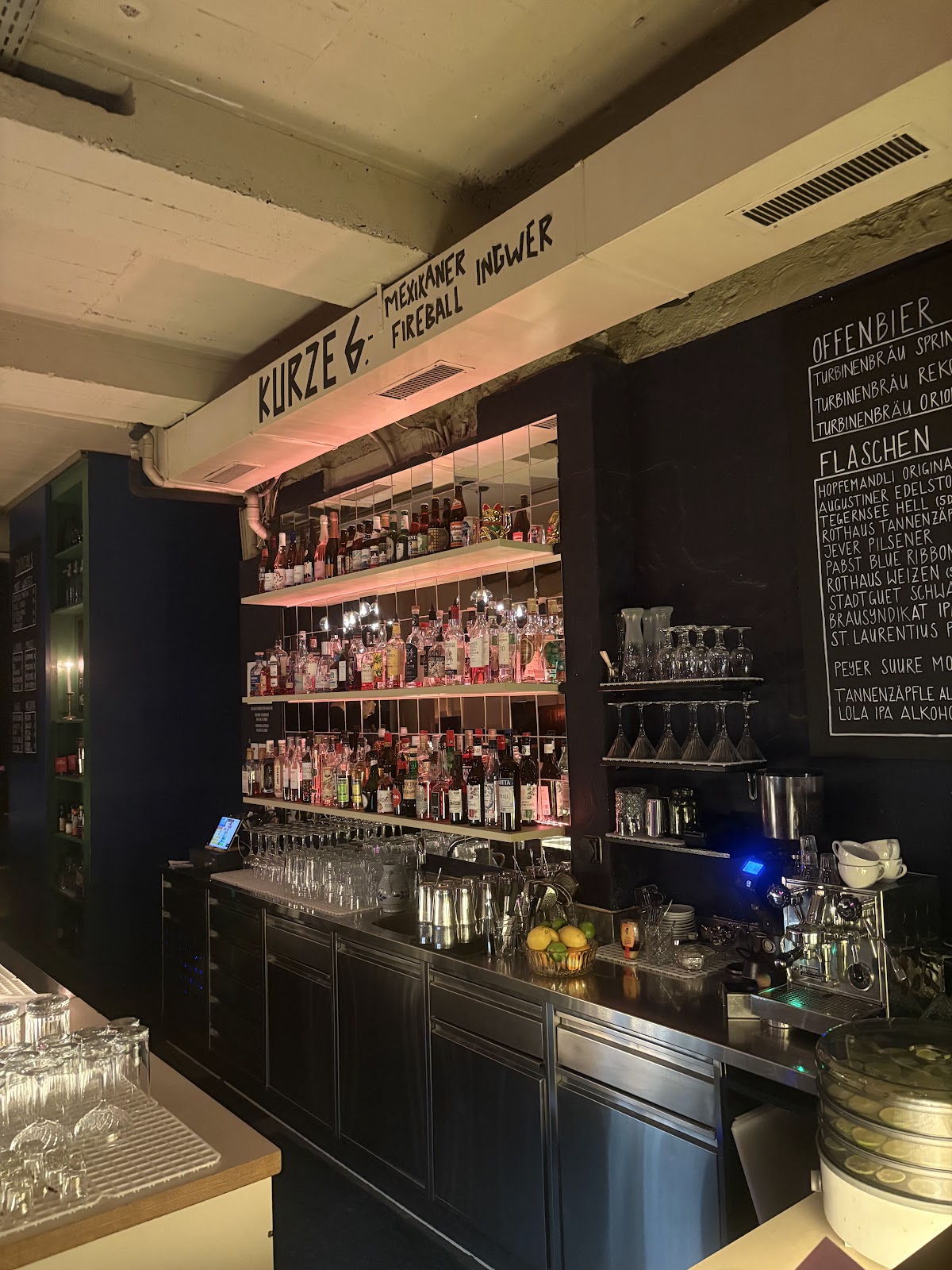Keller Bar Spiegelgasse, Zurich