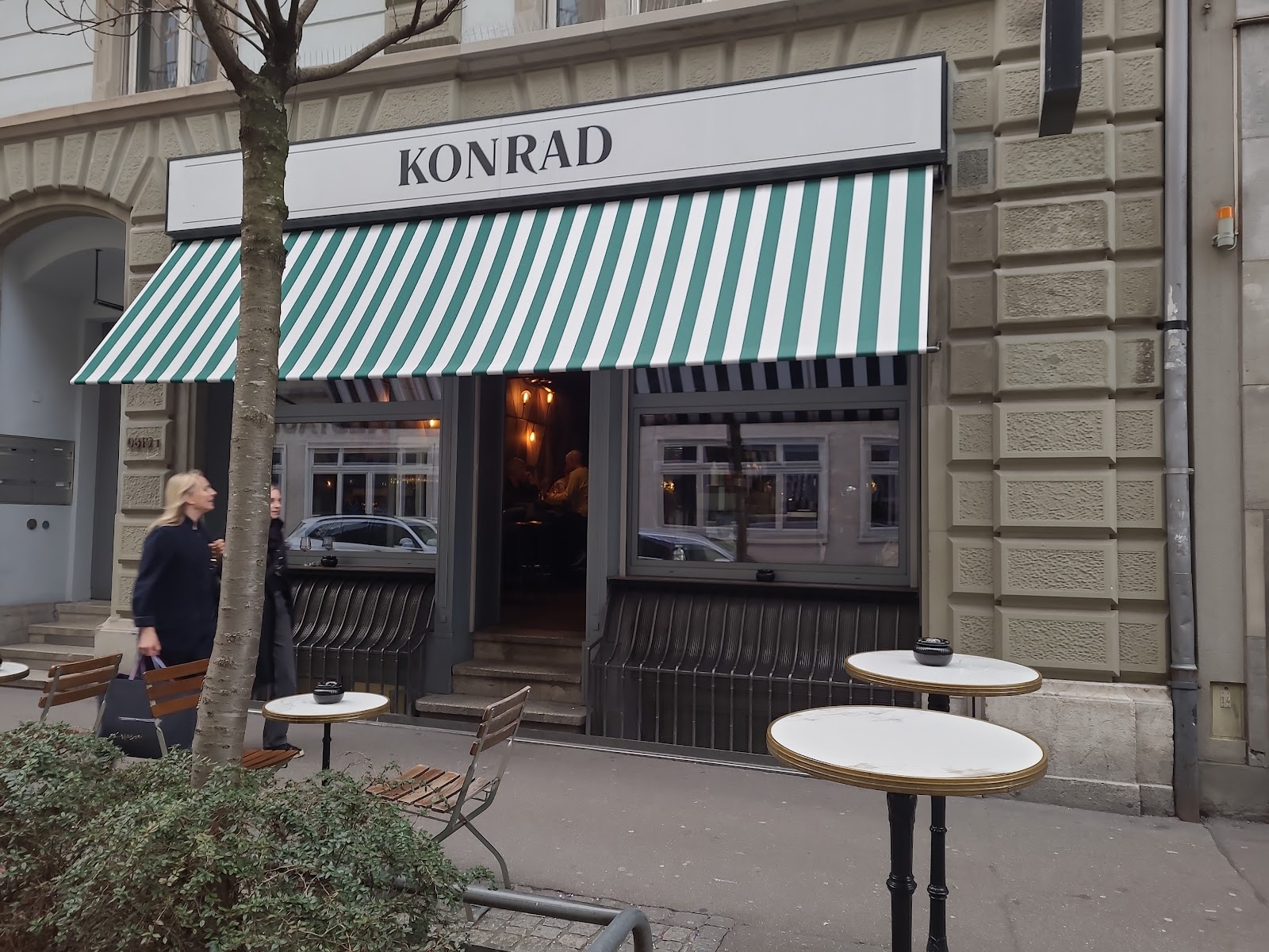 Konrad, Zurich