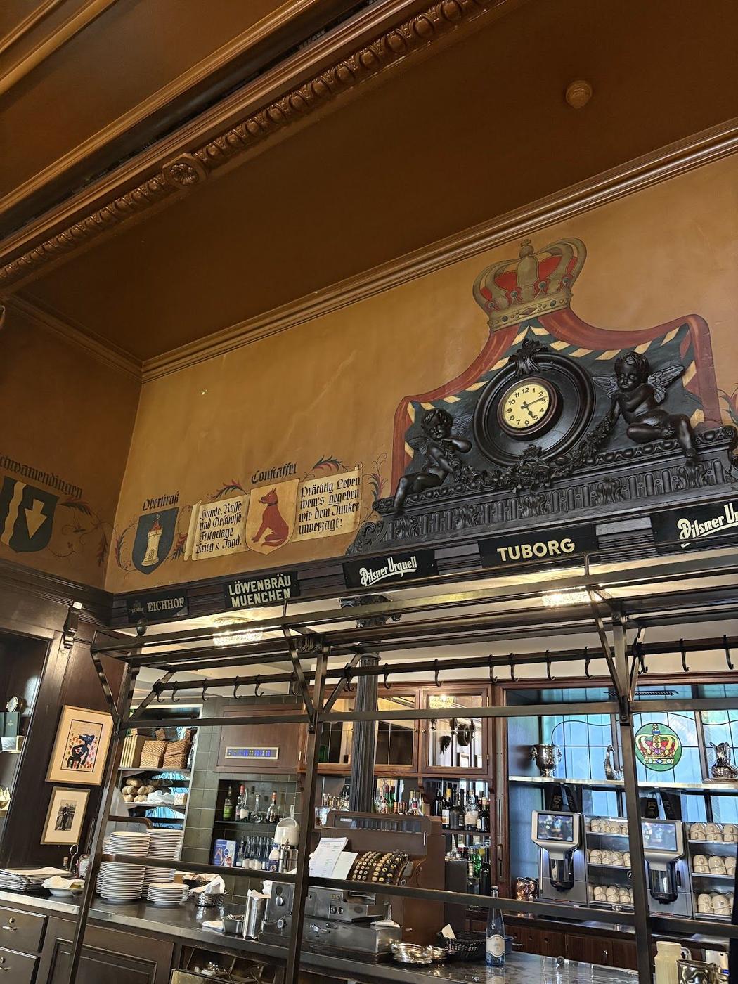Kronenhalle Bar, Zurich