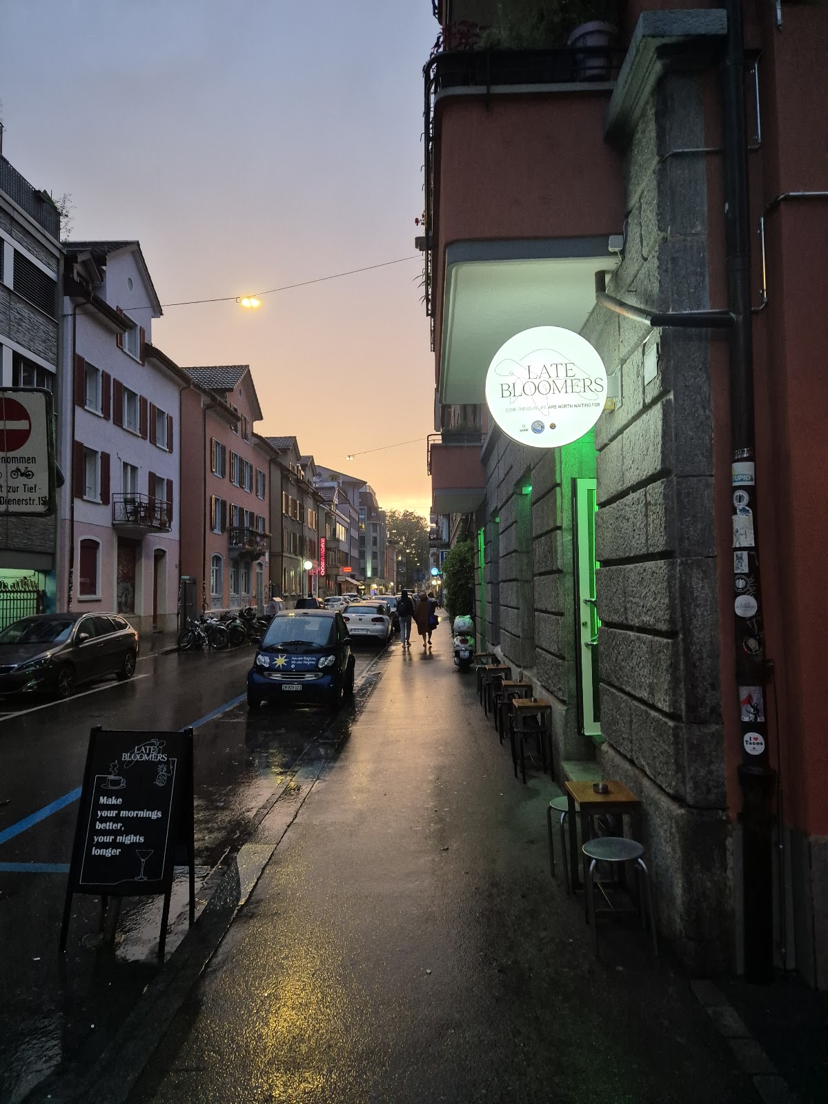 Late Bloomers, Zurich