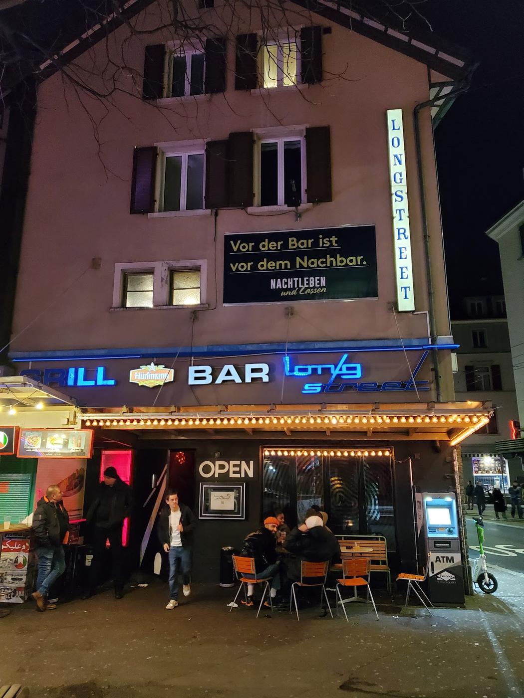 Longstreet Bar, Zurich