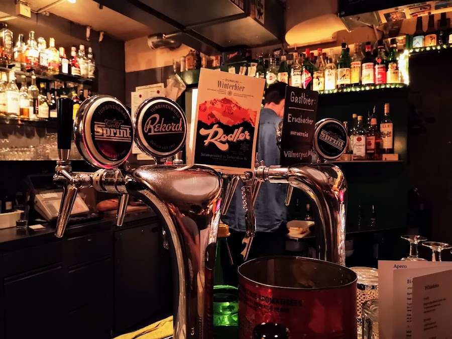 Mars Bar, Zurich