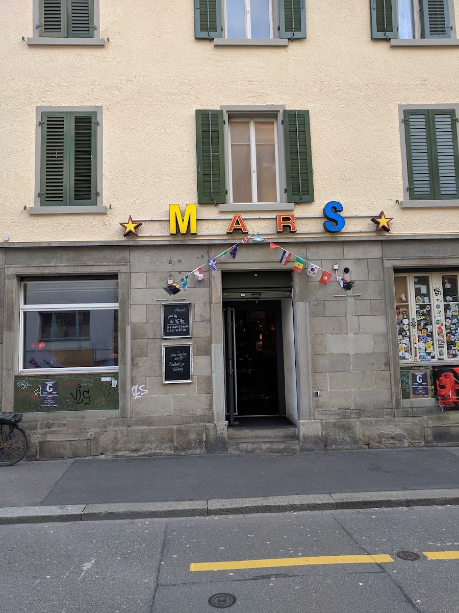 Mars Bar, Zurich