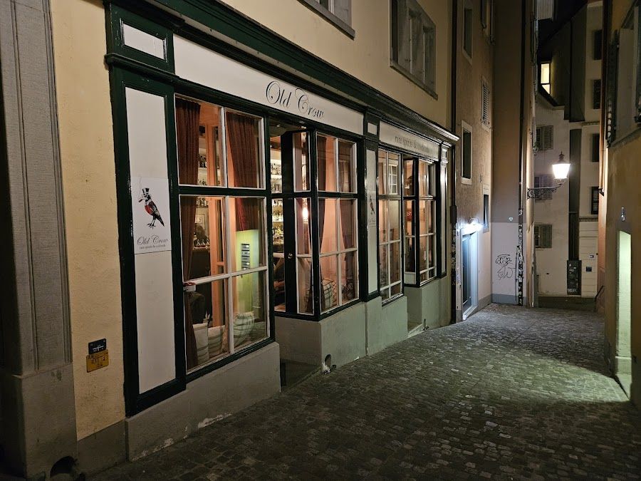 Old Crow, Zurich