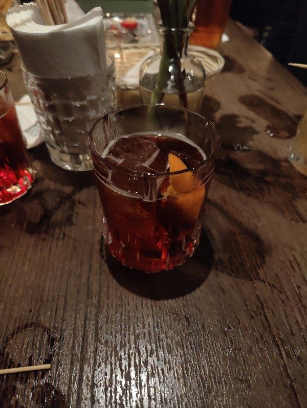 Bar 1842 at Baur au Lac Zurich