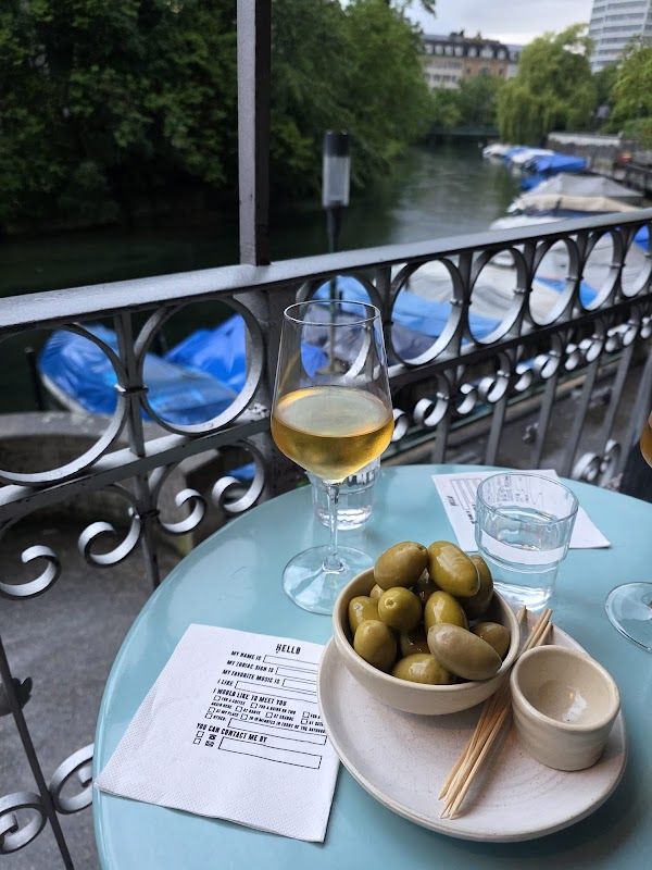 Jules Verne Panorama Bar Zurich