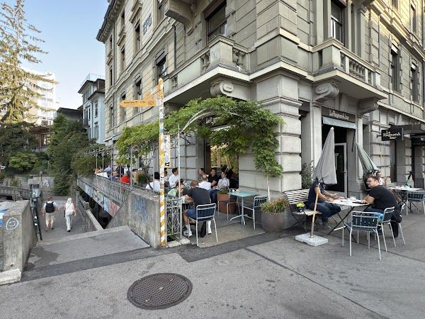 Belvoir Restaurant Bar Zurich