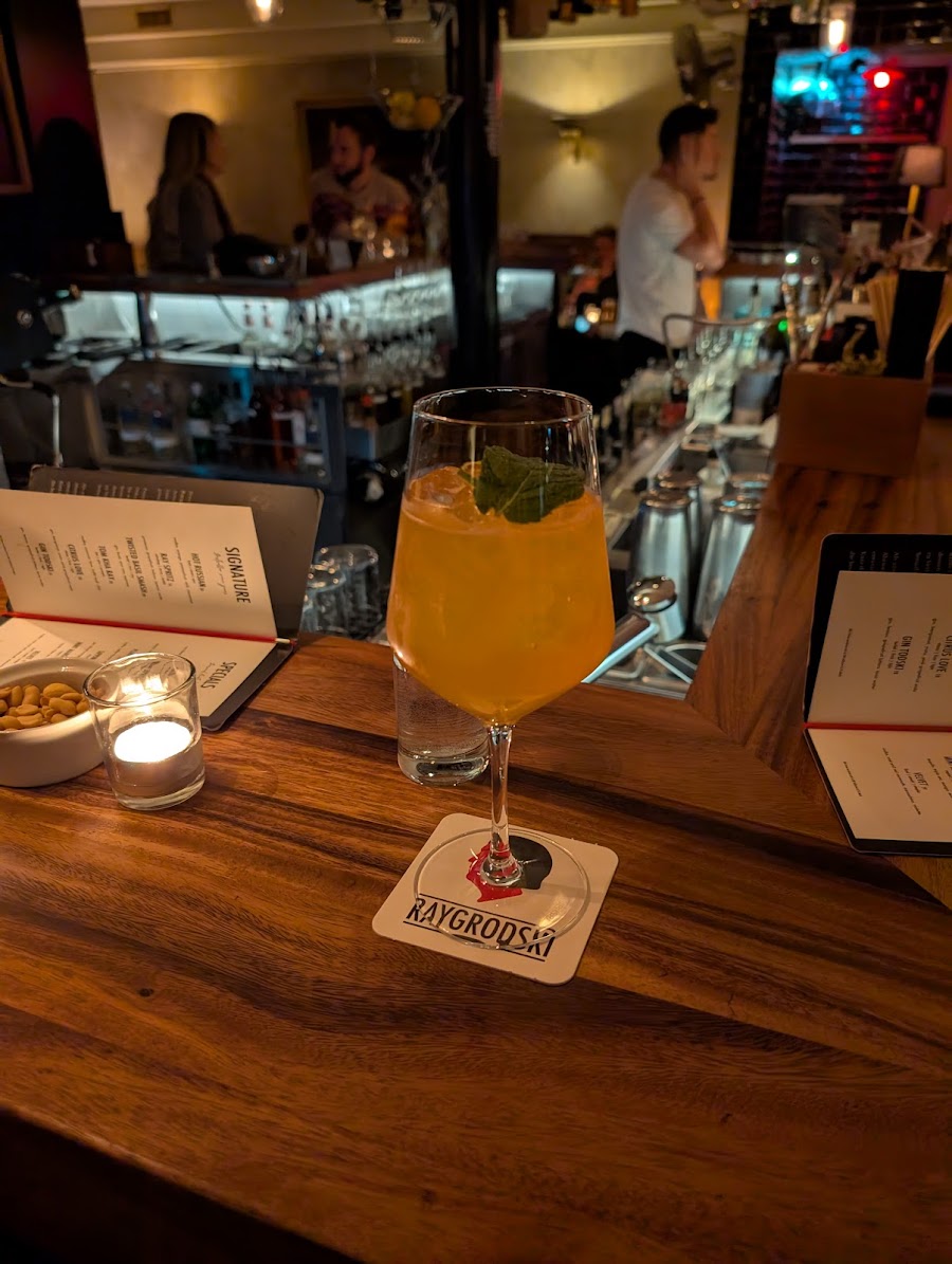 Raygrodski, Zurich