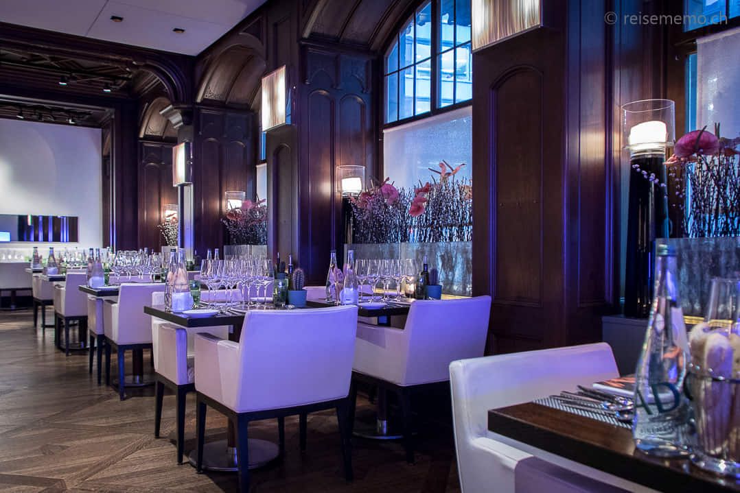 Rive Gauche Restaurant Bar Zurich bar interior