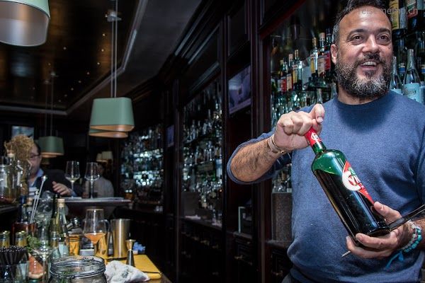 Bar 1842 at Baur au Lac Zurich