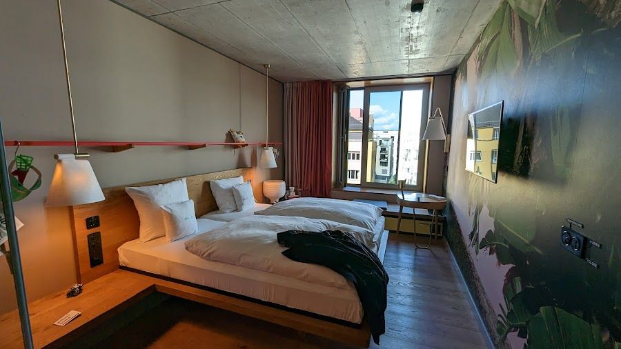 Boilerman Bar at 25hours Hotel Zurich interior