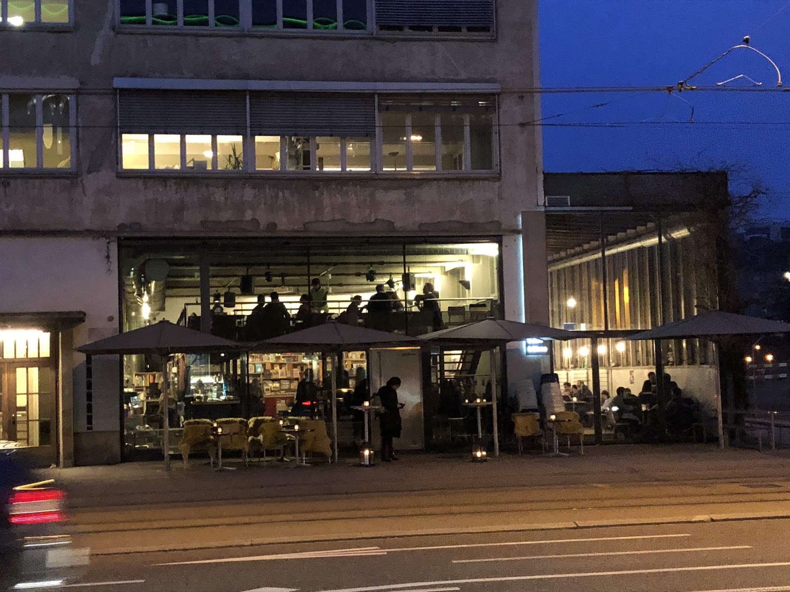Sphères, Zurich