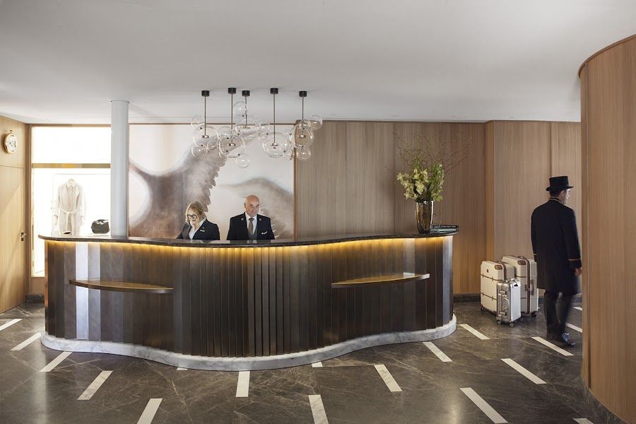Storchen Hotel Bar bar service