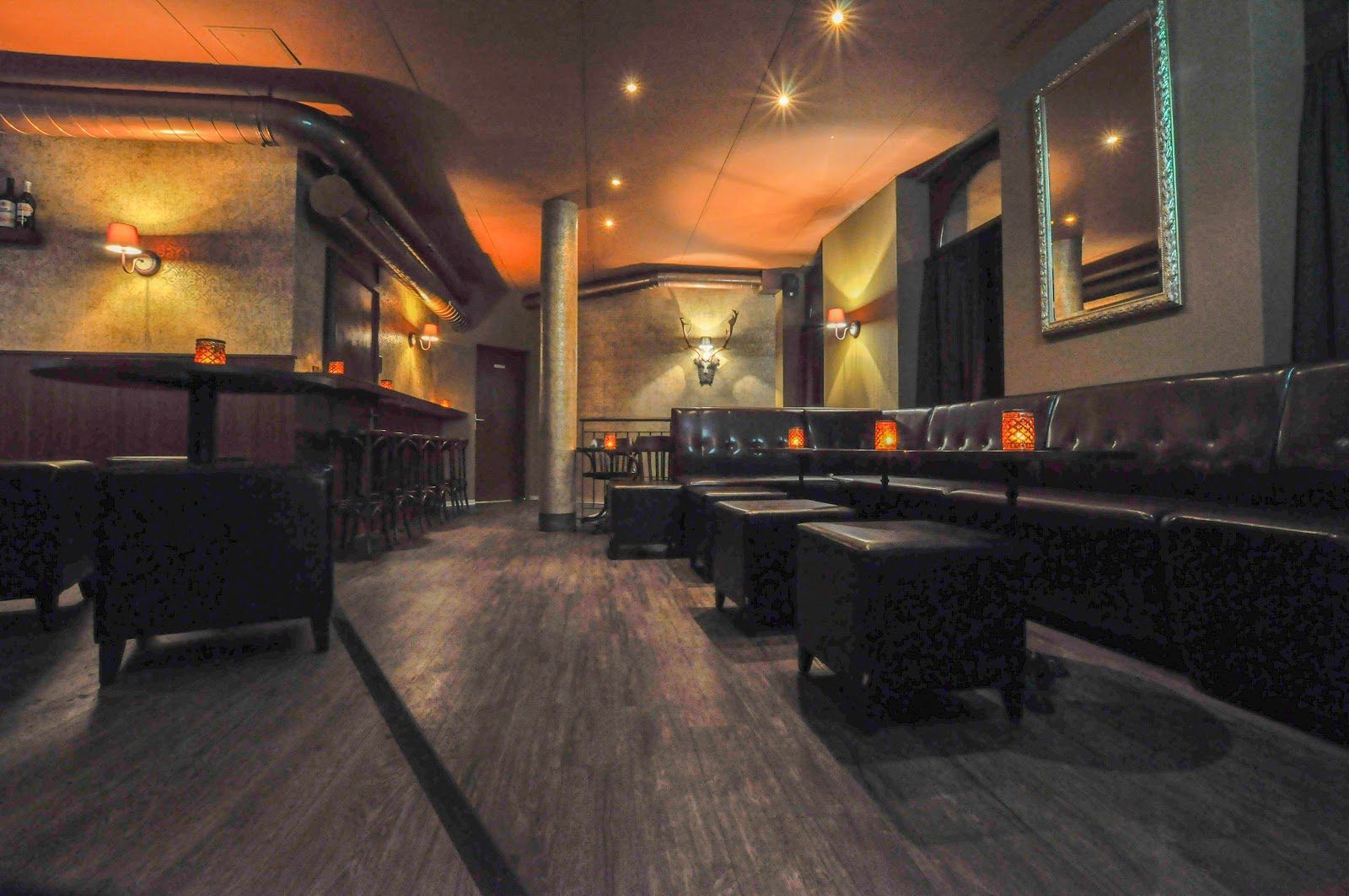 Tales Bar Zurich bar interior