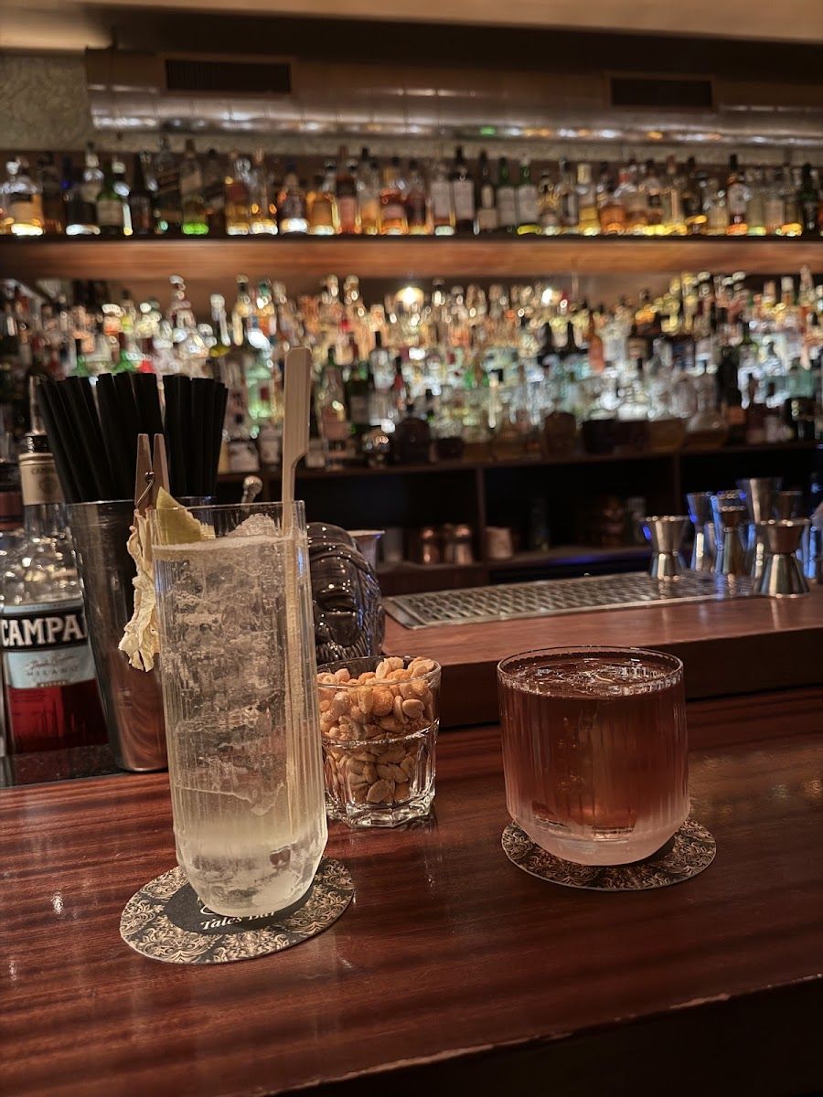 Tales Bar bar service