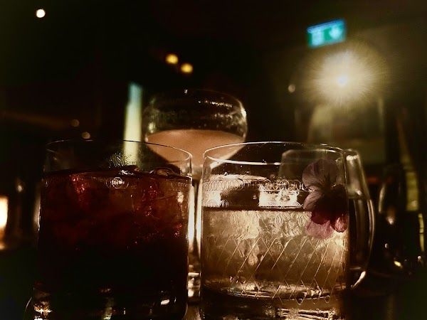 Kronenhalle Bar Zurich