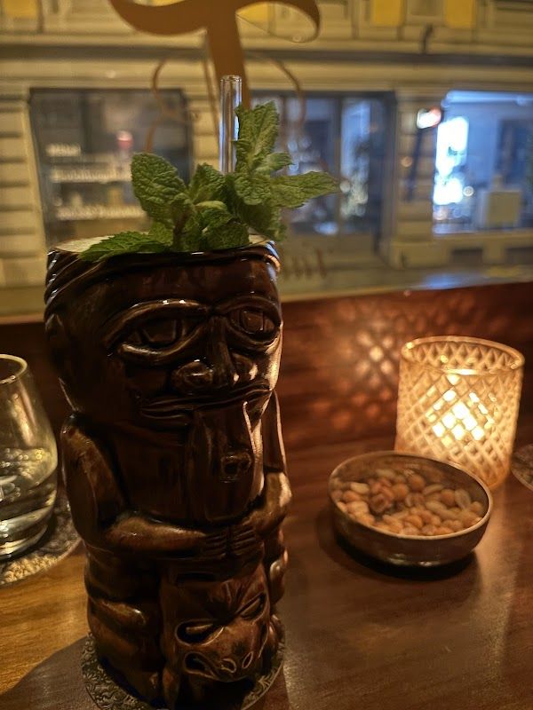 Bar 1842 at Baur au Lac Zurich