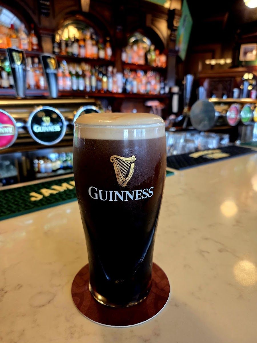The Irish Times Pub cocktail at the bar