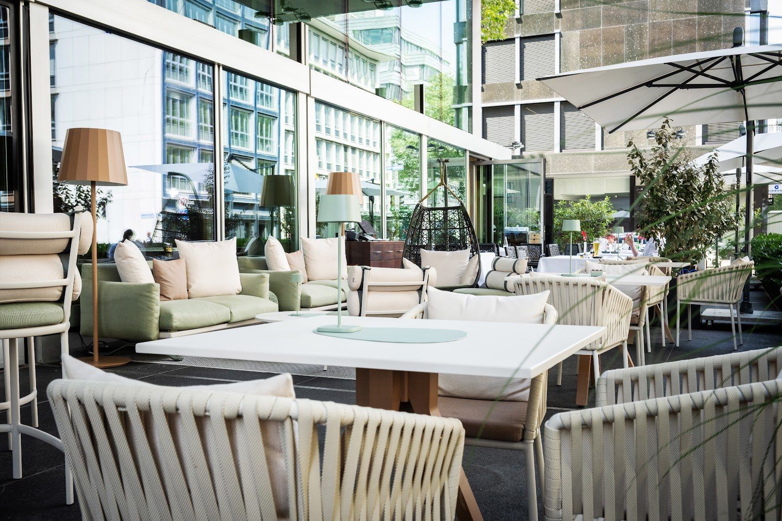 The Onyx Bar at Park Hyatt Zurich bar interior