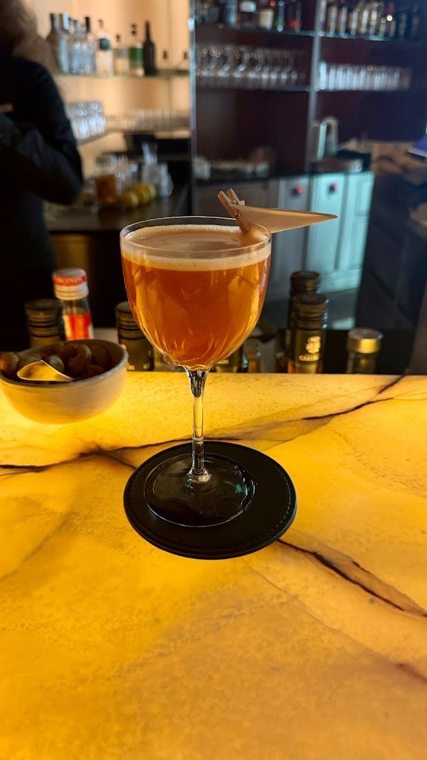 Bar 1842 at Baur au Lac Zurich