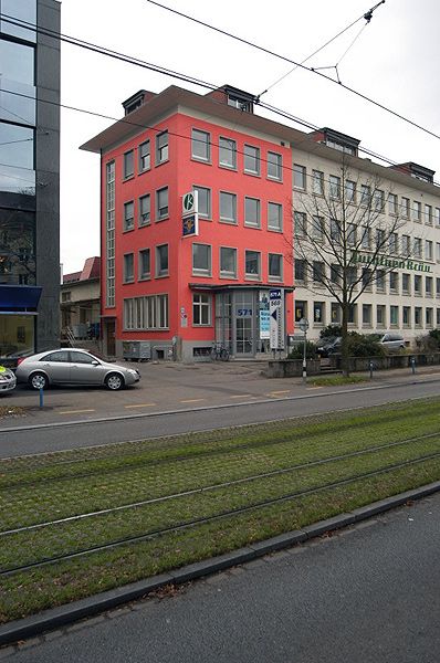 Turbinenbrau Tap Industriequartier atmosphere
