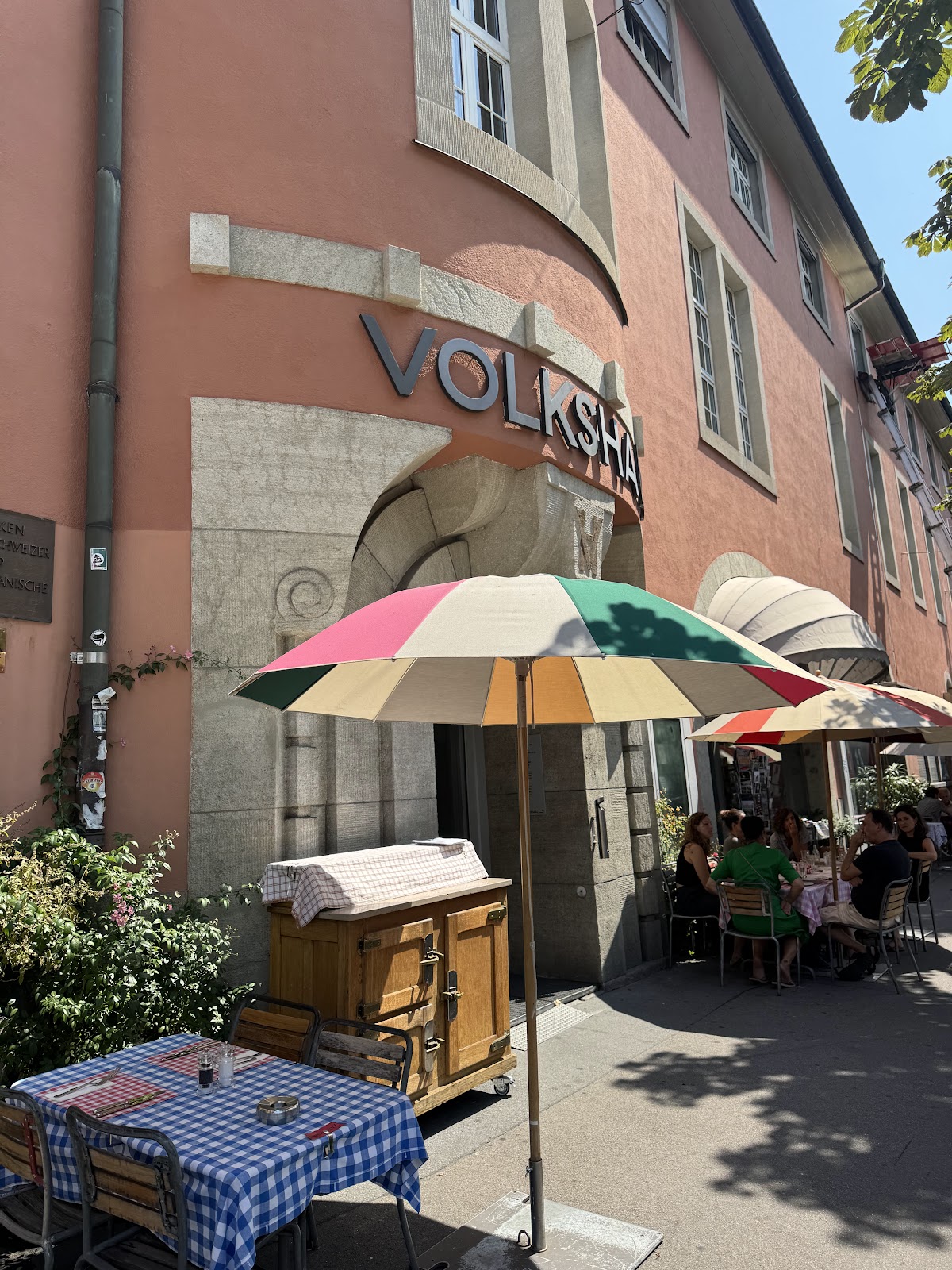 Volkshaus Bar, Zurich