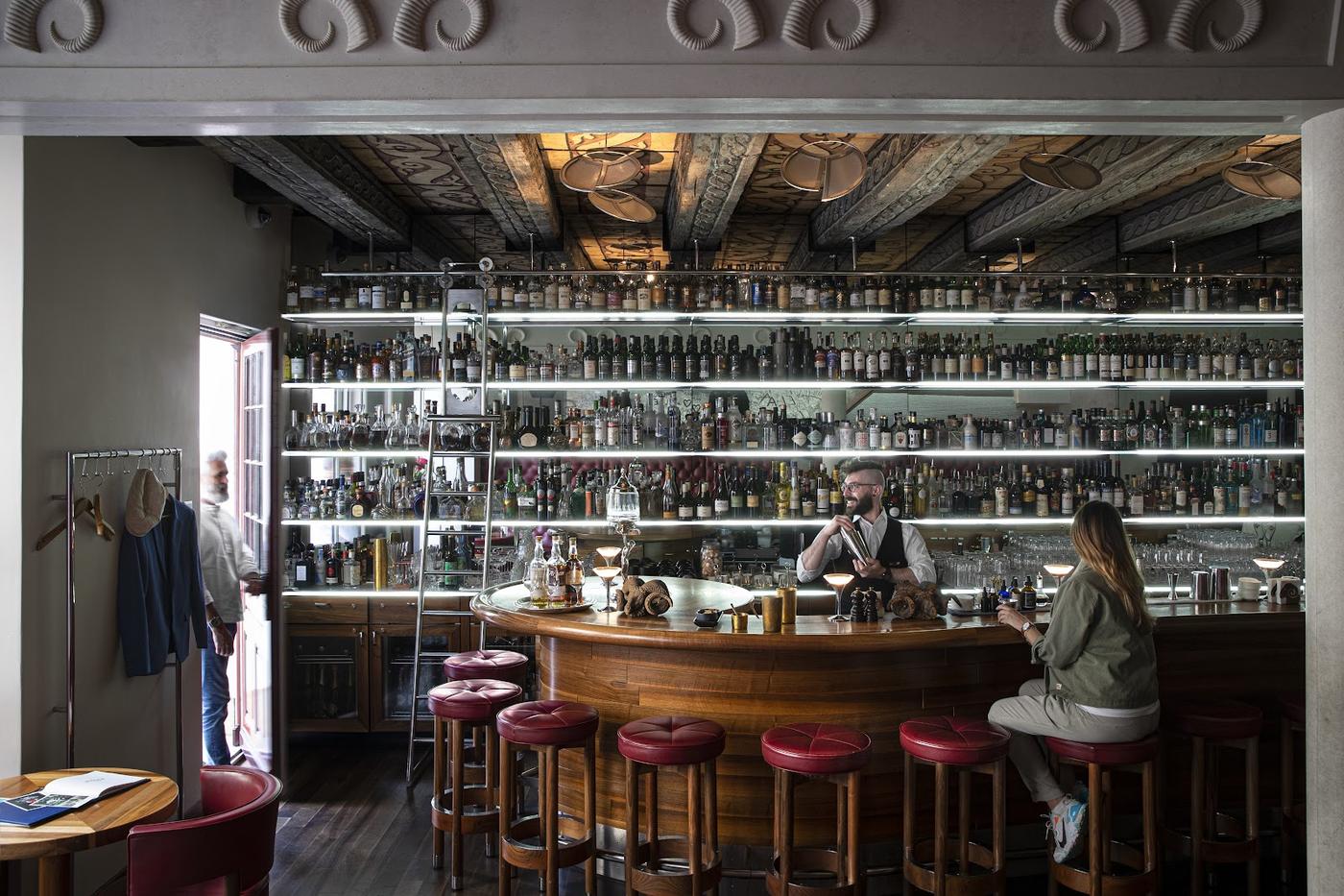 Widder Bar, Zurich