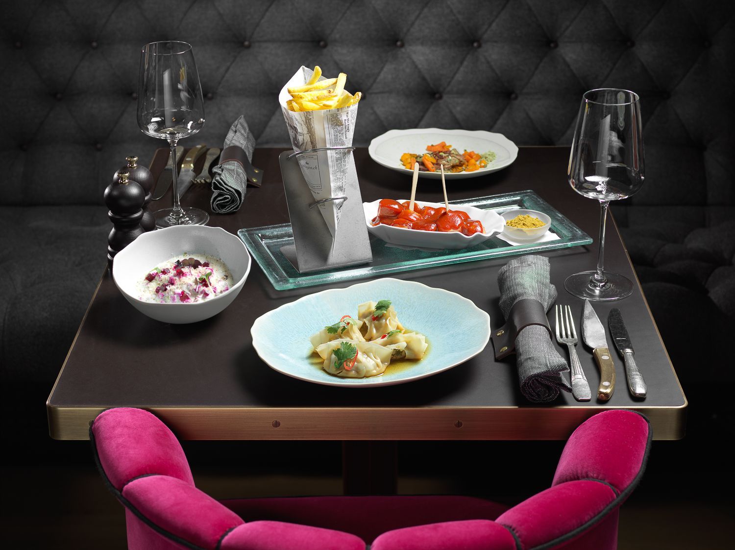 Widder Bar, Zurich