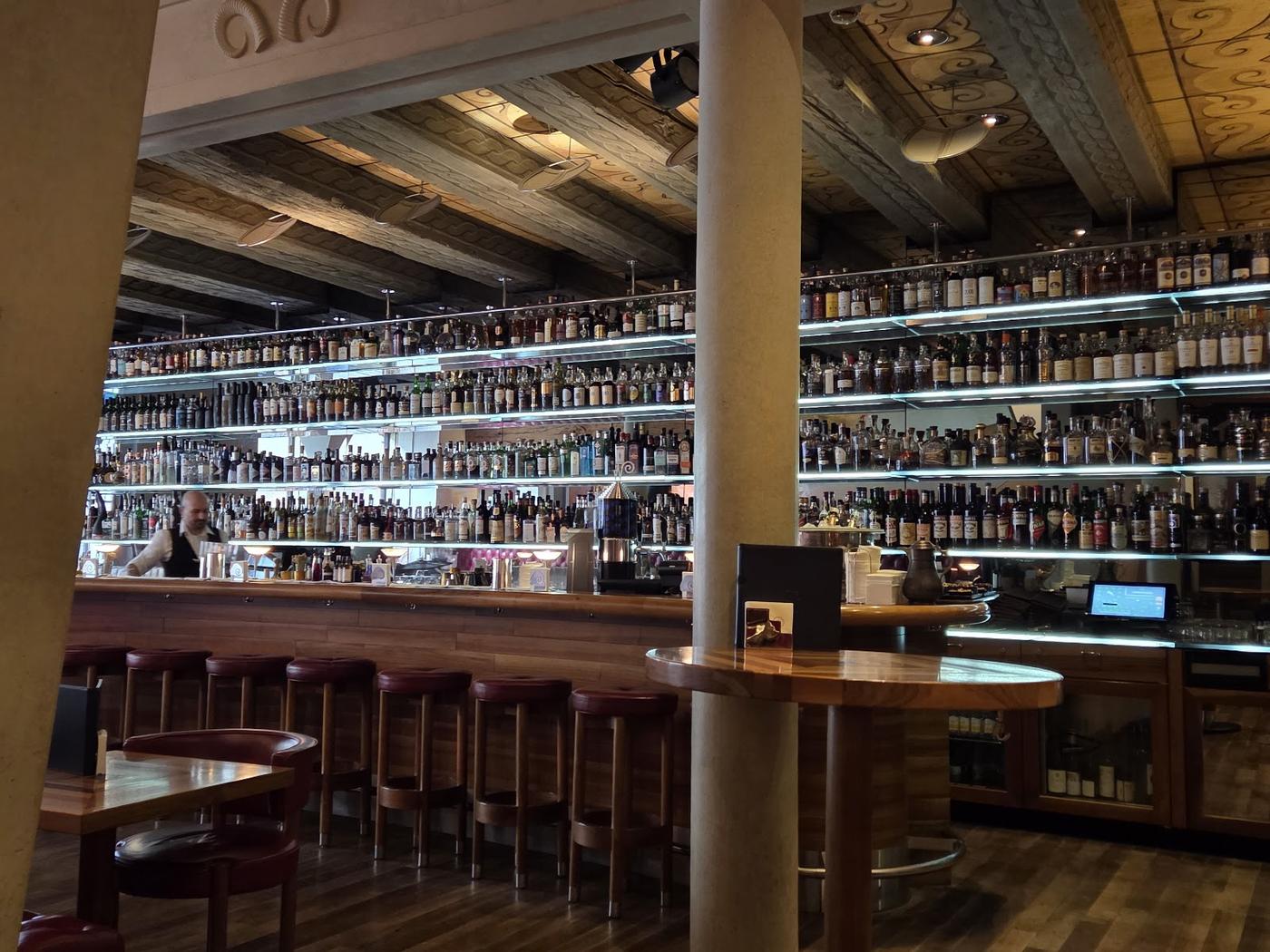 Widder Bar, Zurich