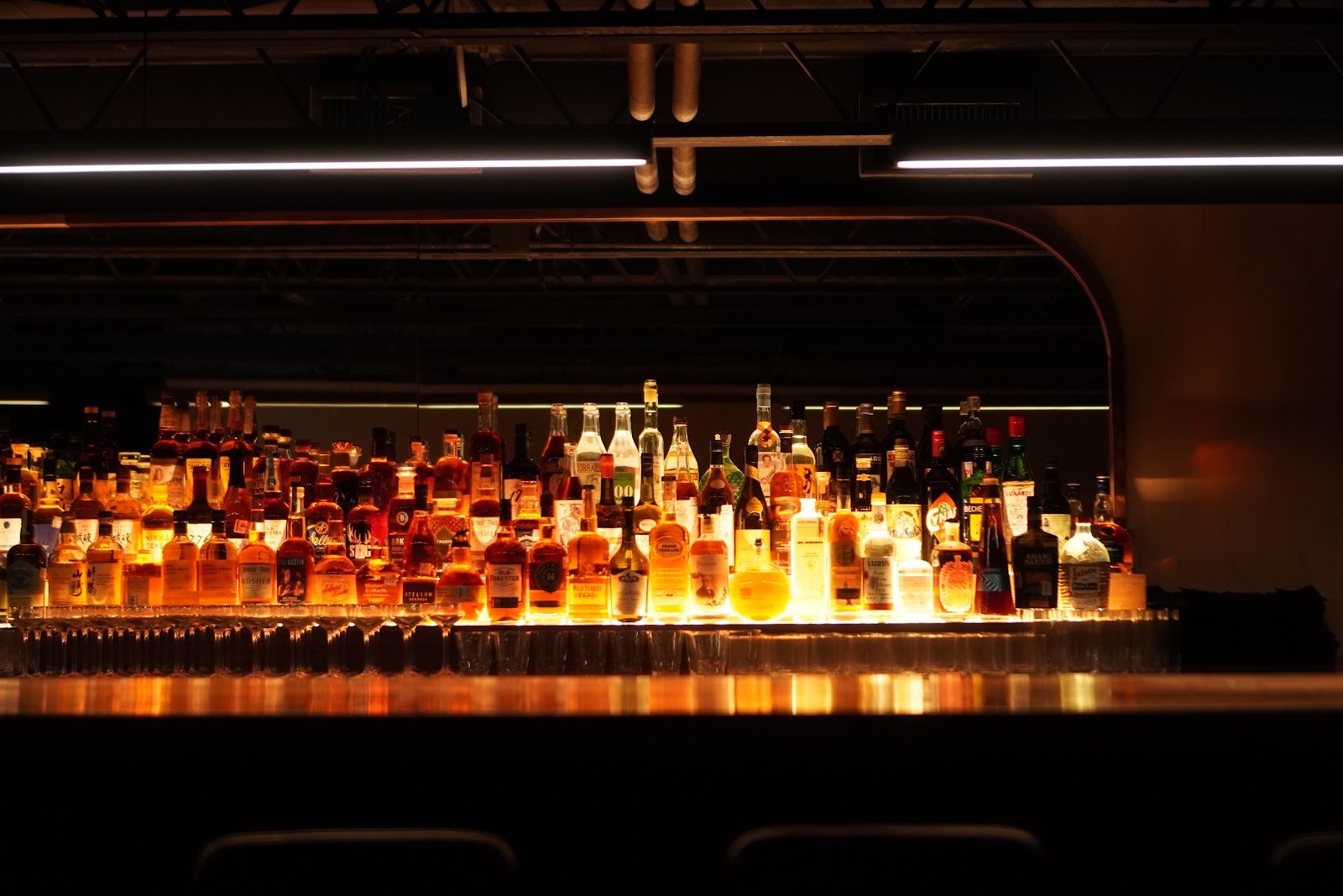 Date night bars Paris France