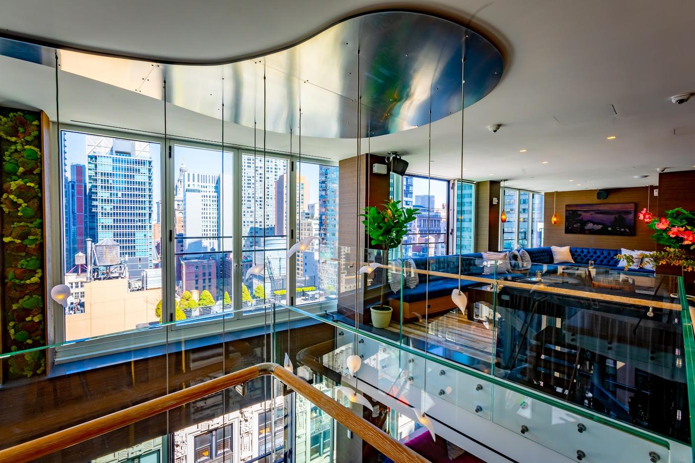 Rooftop bars Las Vegas Strip panorama views