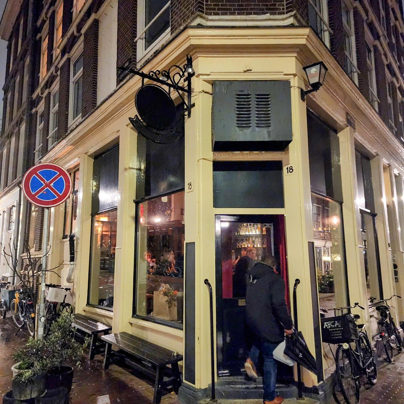 OT301 Amsterdam bar interior
