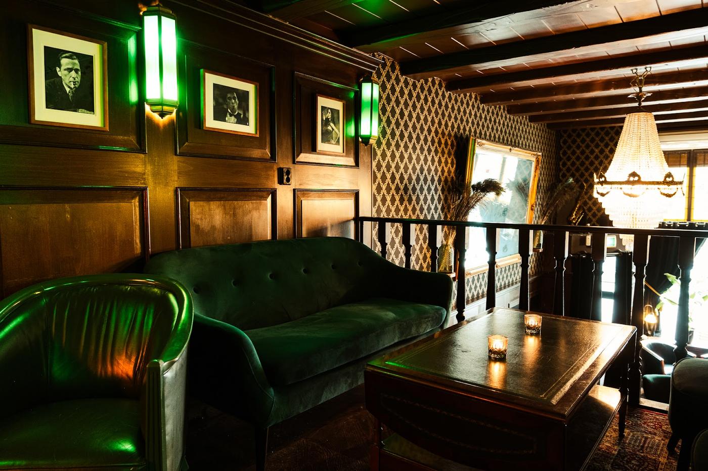 Cafe Welling Amsterdam bar interior