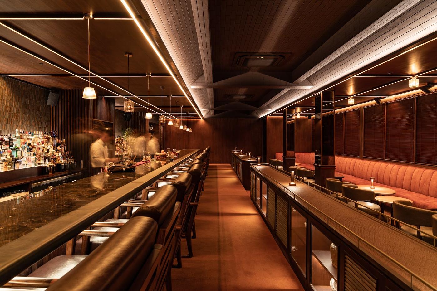 Body Tonic Bali bar interior