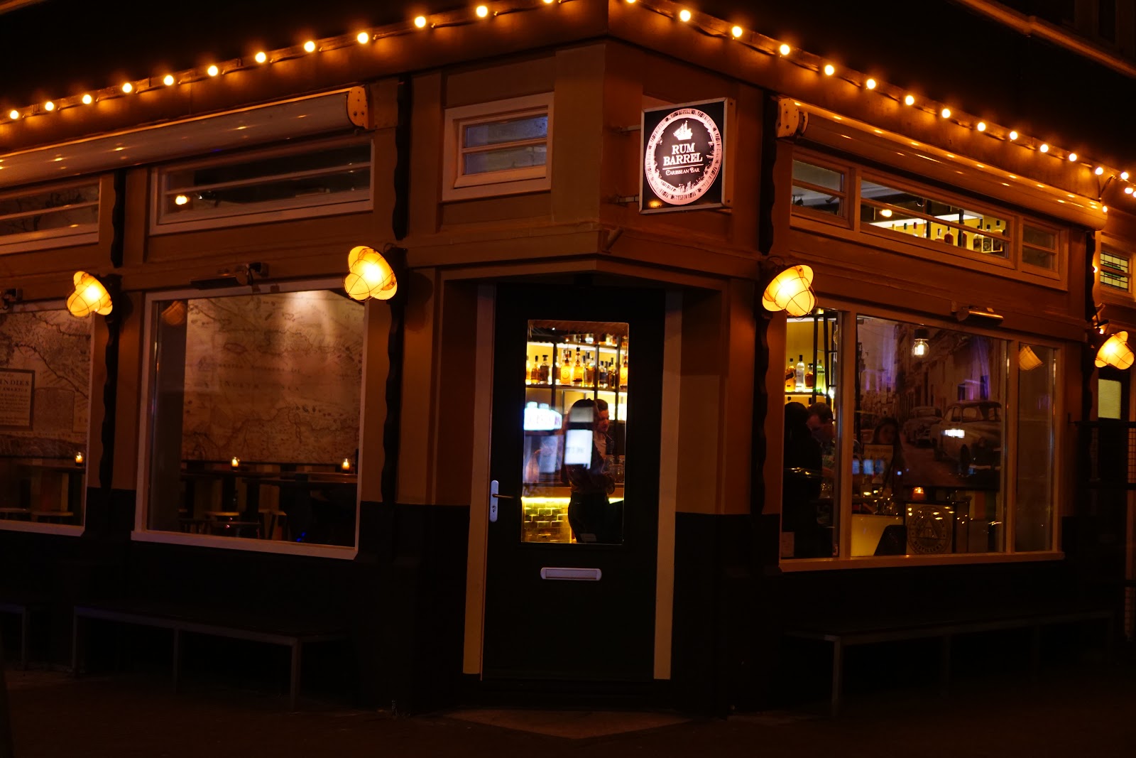 Rum Bars by City