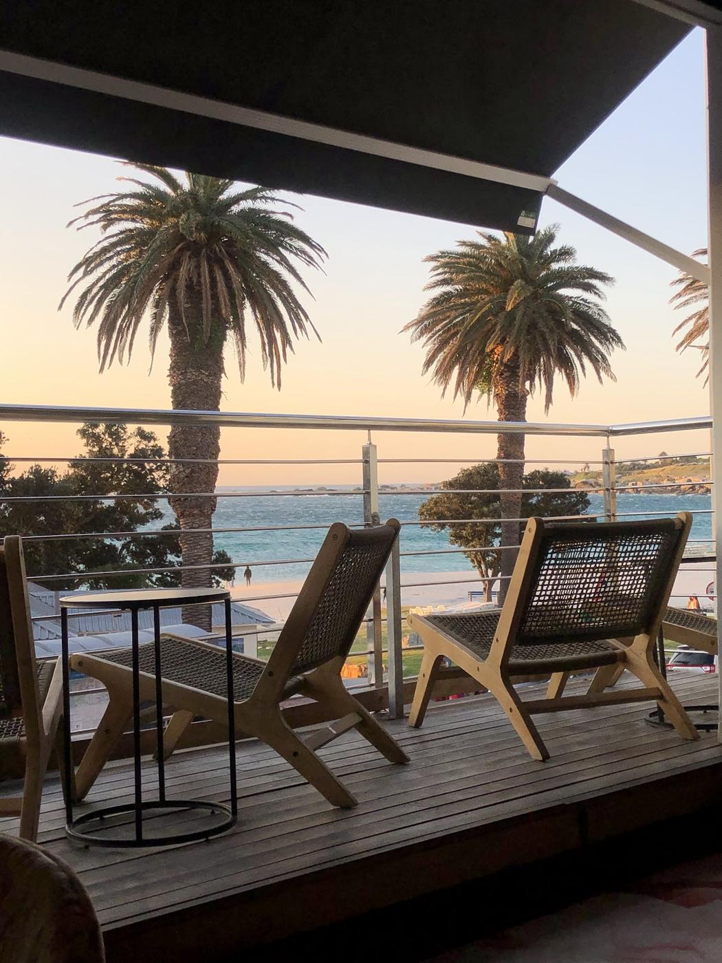 The Salty Dog Cape Town bar interior