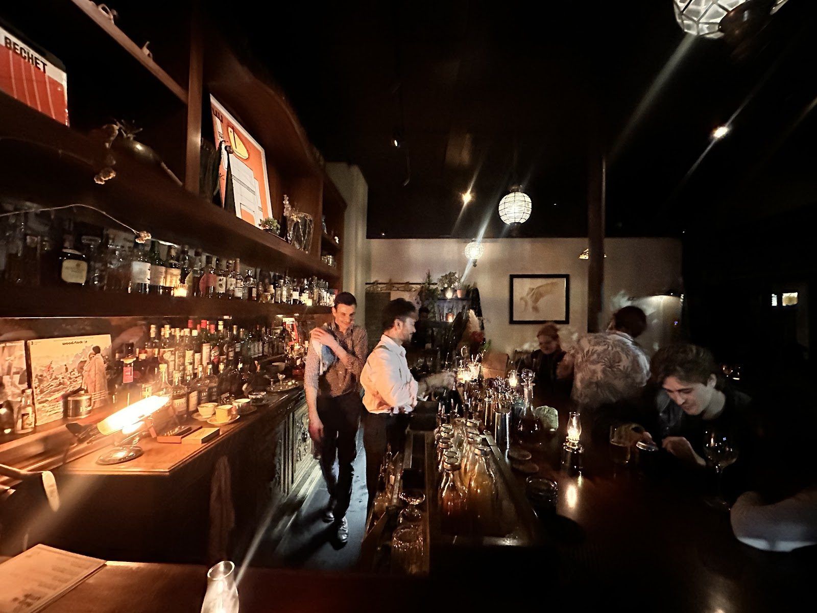 The Bookshop Bar Cape Town bar interior