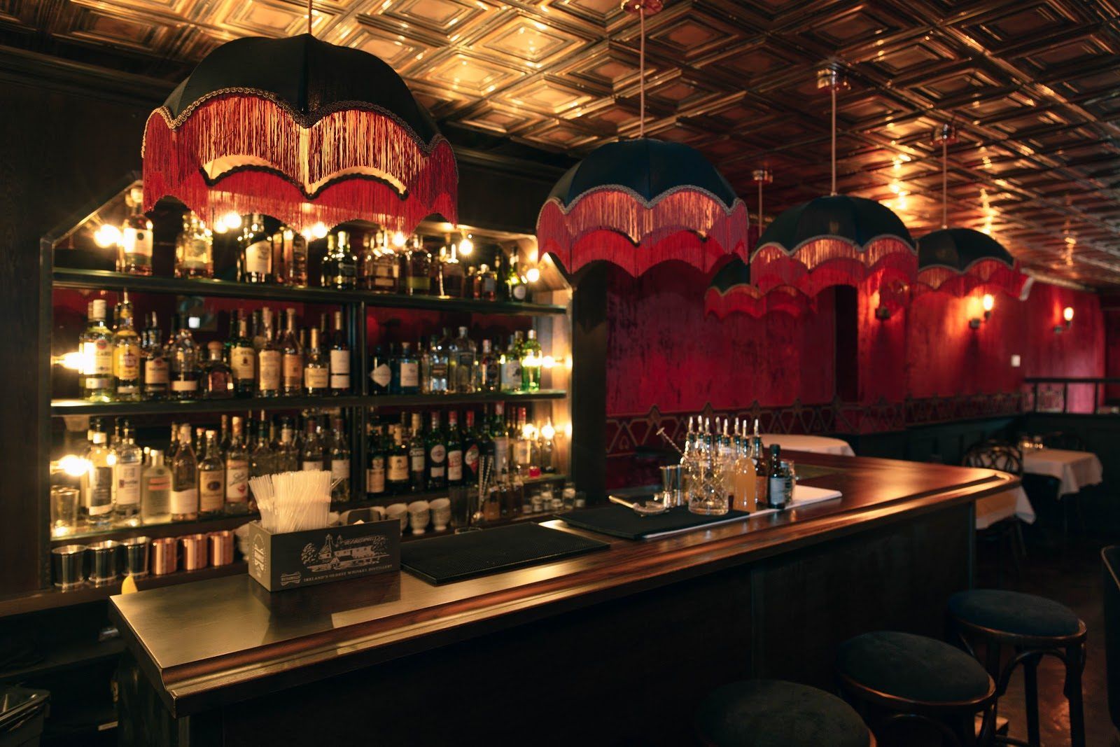 Fallon & Byrne Wine Bar Dublin bar interior