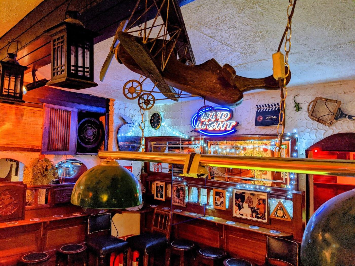 The Gravediggers Dublin bar interior