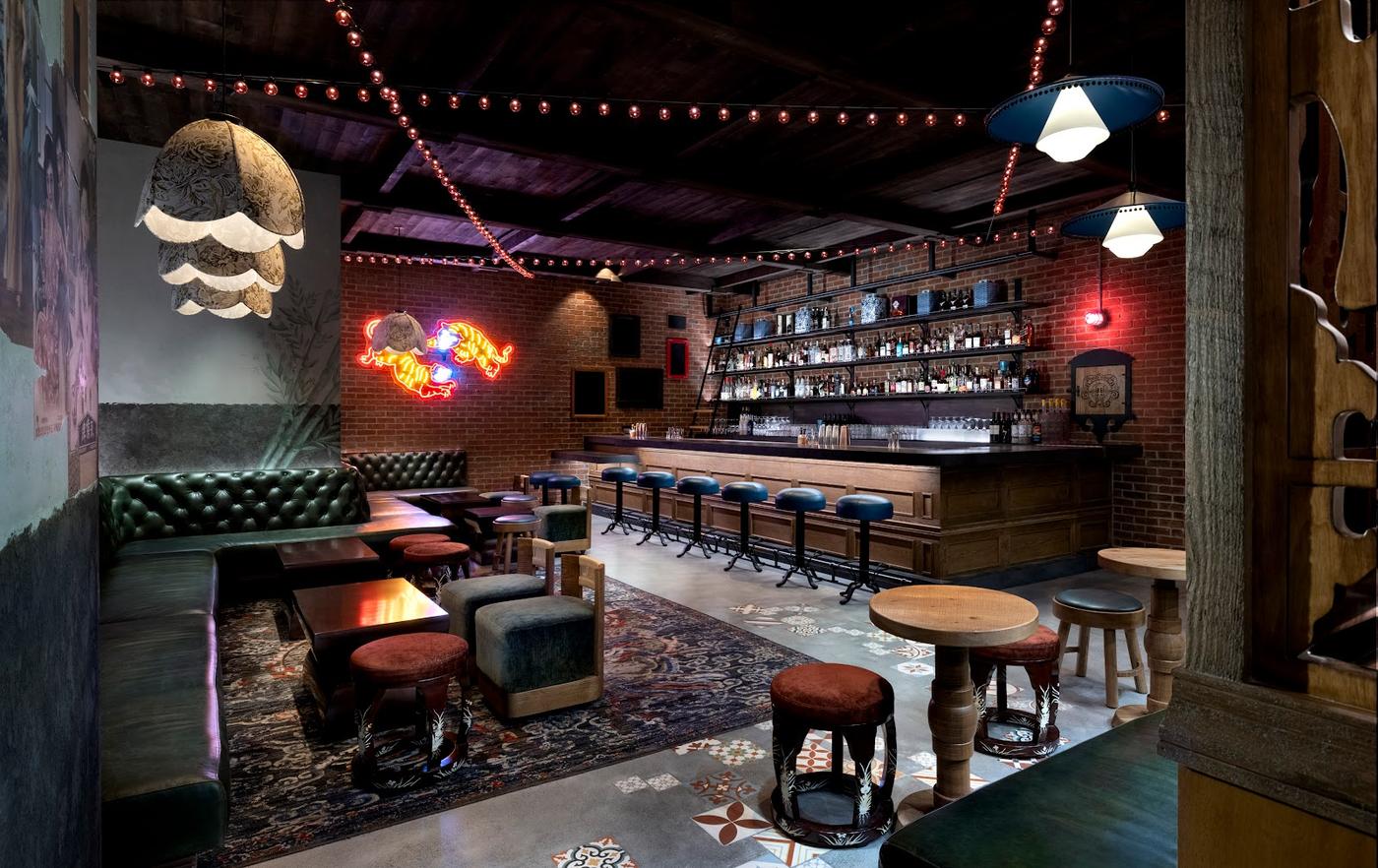 Esther's Kitchen Bar Las Vegas bar interior