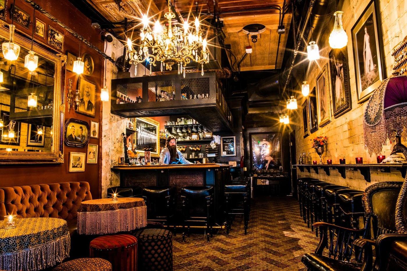 Millennium Fandom Bar Las Vegas bar interior