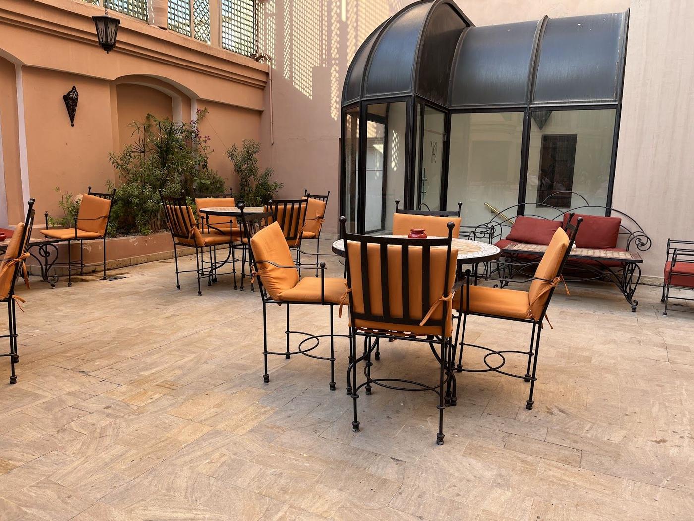 L'Auberge Espagnole Spanish tapas and sports bar in Gueliz, Marrakech