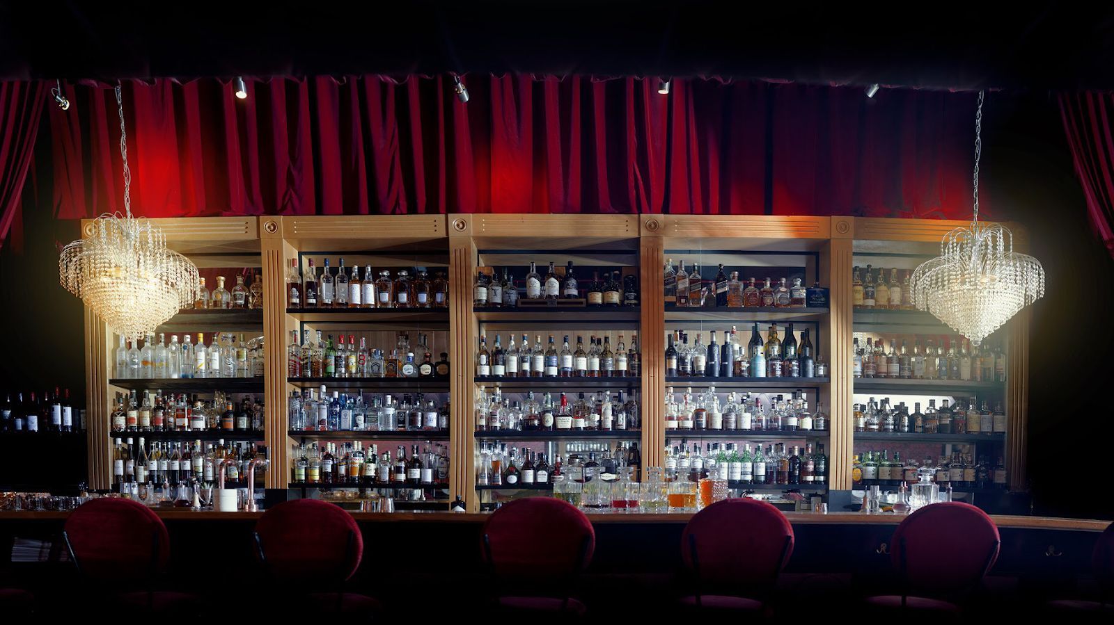 Lily Blacks Melbourne bar interior
